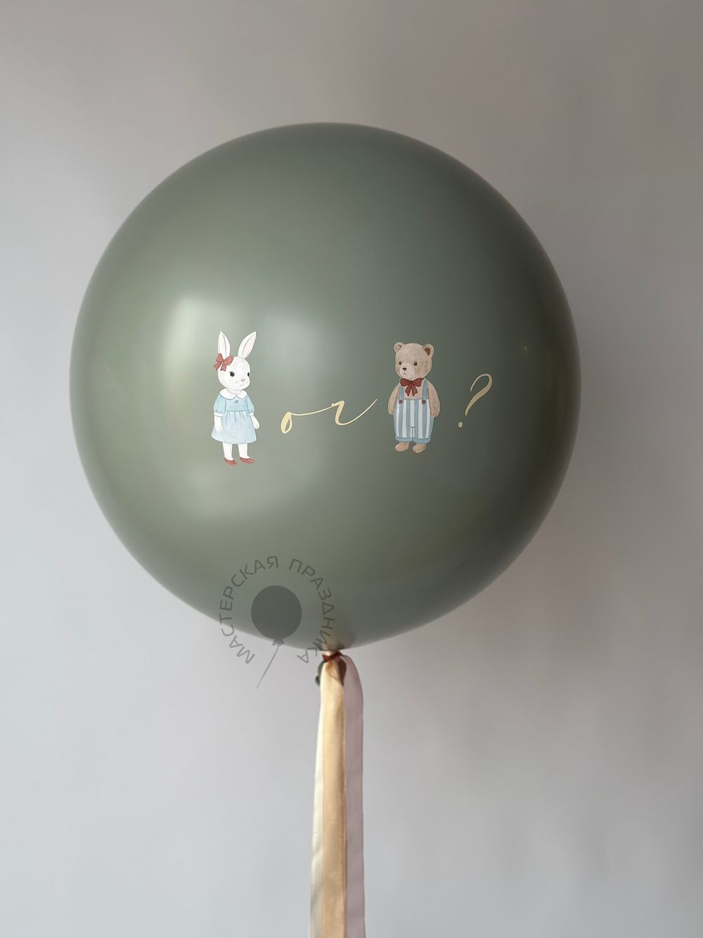 Воздушные шары на гендер-пати №8692  Изображение5