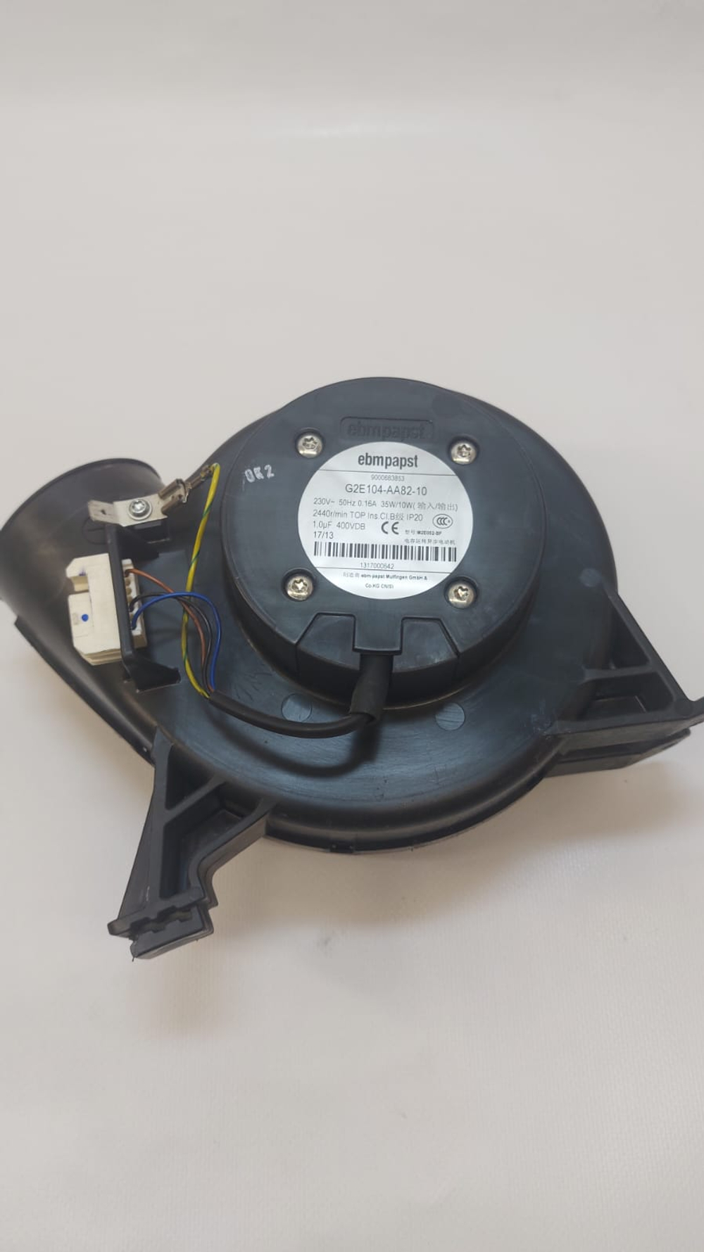 1 Двигатель сушки для стиральных машин Bosch Siemens 9000683853 б/у