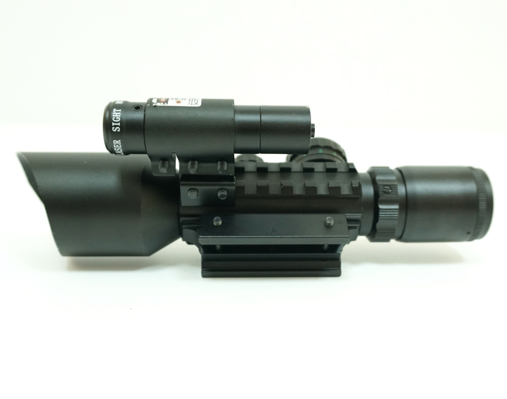 Оптический прицел  Kandar 3-10x42СЕ c ЛЦУ BH-BH314С