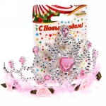 Корона «Цветочная нежность «, микс