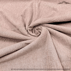 Вареный (стираный) хлопок, цв.Пудрово-розовый меланж (15-1607) | ш.250 см | 145 г/м² | хлопок-100%