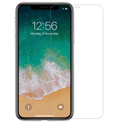 Защитное стекло с прозрачными рамками от Nillkin для iPhone 11 Pro, iPhone X и XS, серия H Anti-Explosion Glass Screen Protector