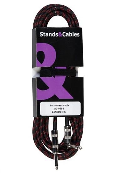 Инструментальный кабель STANDS & CABLES GC-056 5