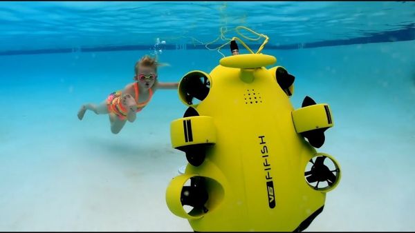 Подводный дрон Fifish V6