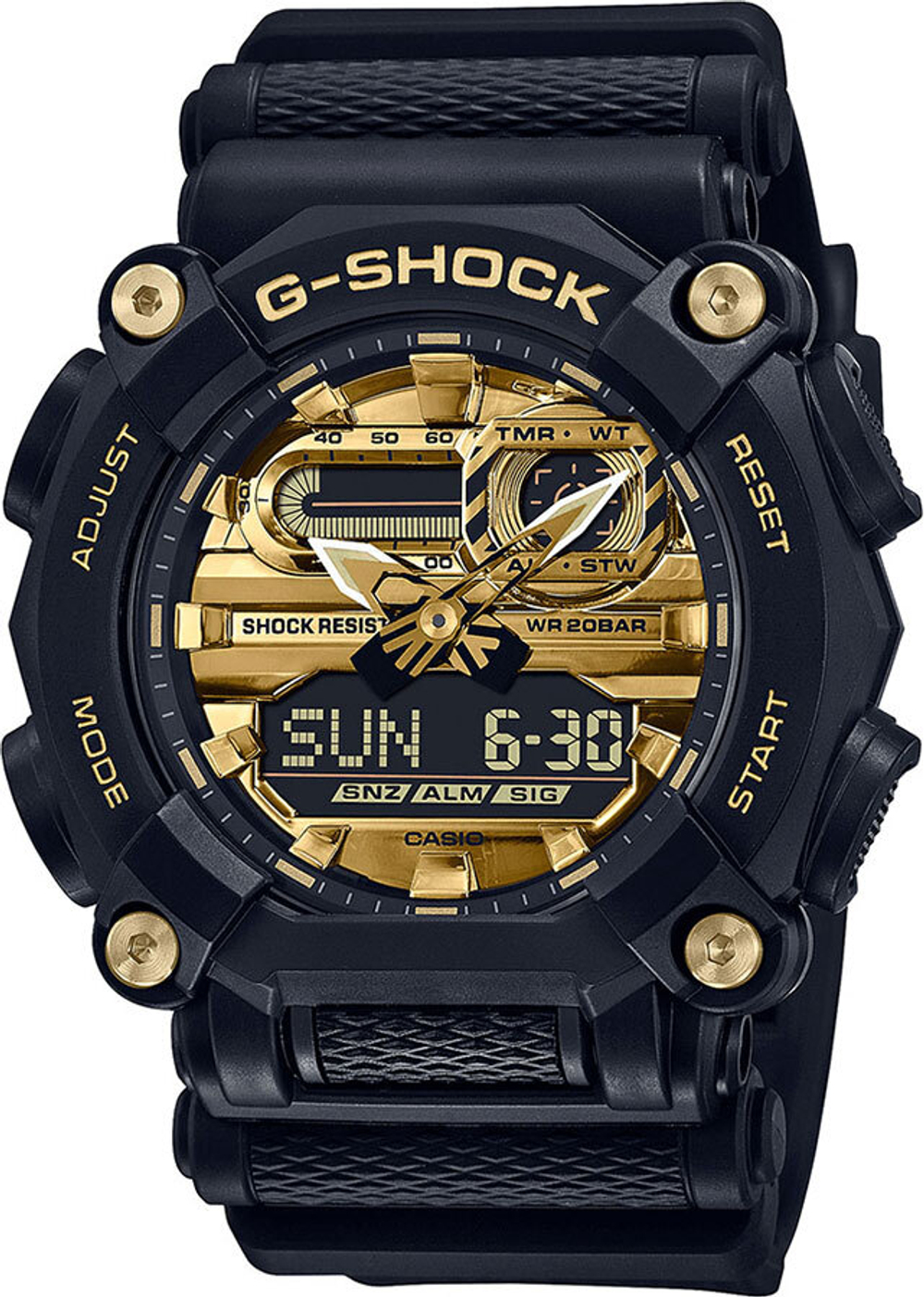 Мужские наручные часы Casio G-Shock GA-900AG-1