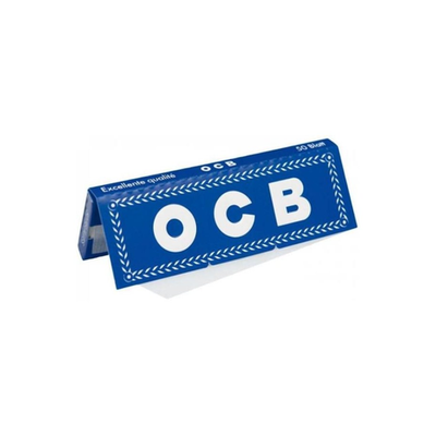 Бумага для сигарет "OCB" Blue Single 50л*25шт (Франция)