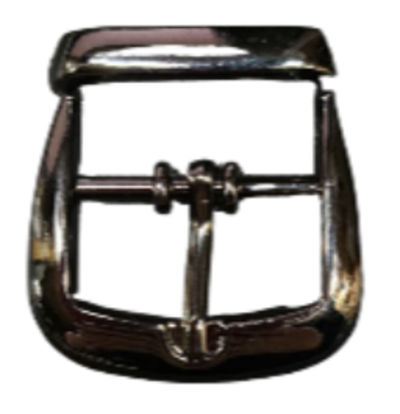 Пряжка для ремня 30 мм, темный никель (53450)