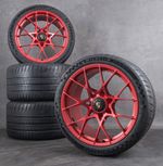 КОВАНЫЕ ДИСКИ в заводском стиле и параметрах для Porsche 911 992.2 GT3 & RS OEM Порш