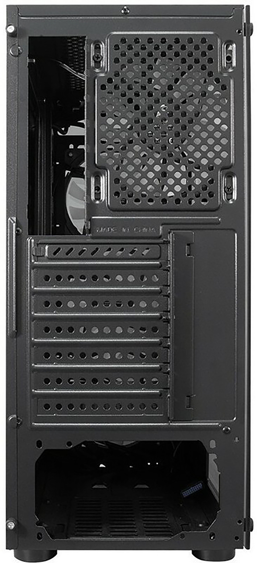 Корпус для компьютера 1STPLAYER FIRE DANCING V3-B / ATX, TG / 4x120mm LED fans inc. / V3-B-4F1
