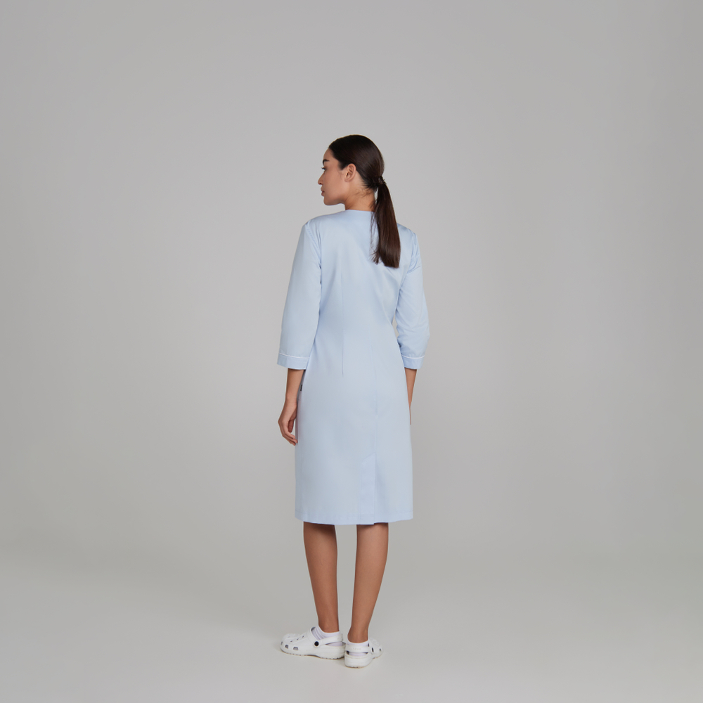 Медицинский женский халат "Августа"