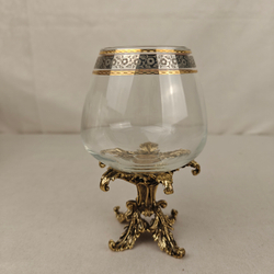 Бокал для коньяка "Богема" в подарочном футляре