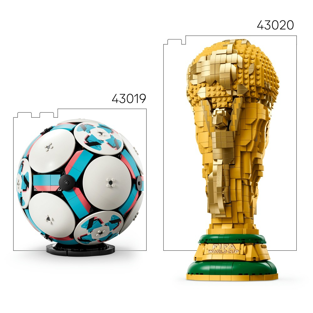 LEGO Editions Sports - Футбольный мяч 43019