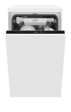 Комплект встраиваемой техники: посудомоечная машина Hansa ZIM426EQ + микроволновая печь Hansa AMGB20E2GB