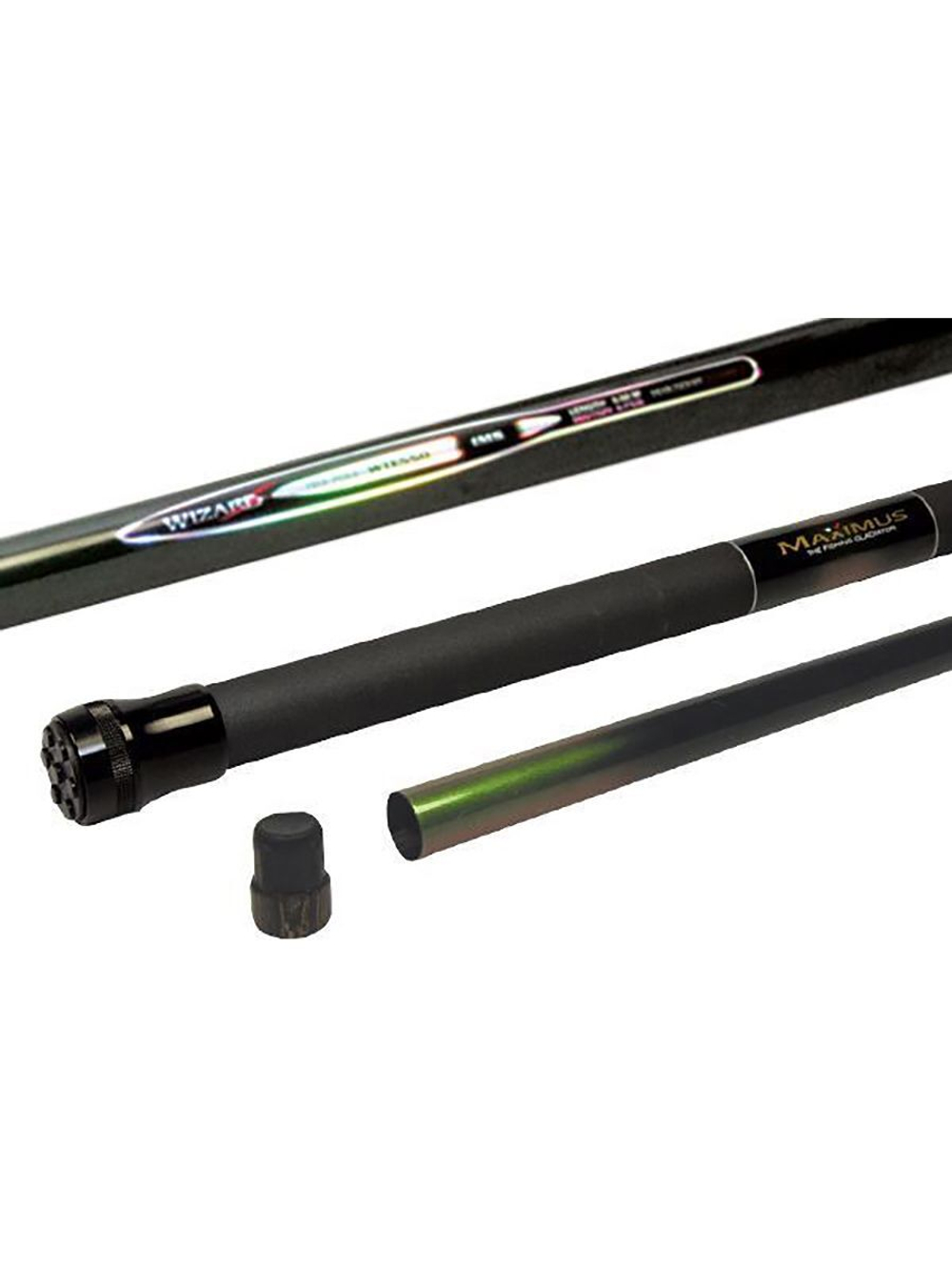 Удилище поплавочная удочка Maximus без колец WIZARD