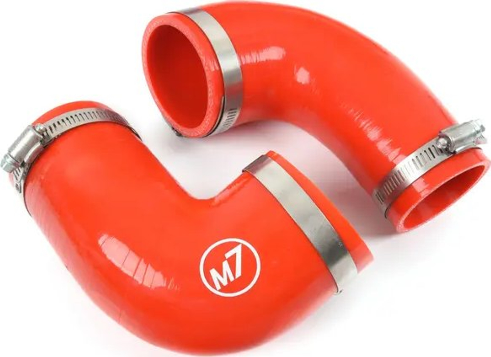 Патрубки N14 Intake, Hot Side & Cold Side Hose Kit | Red - Mini R5x N14