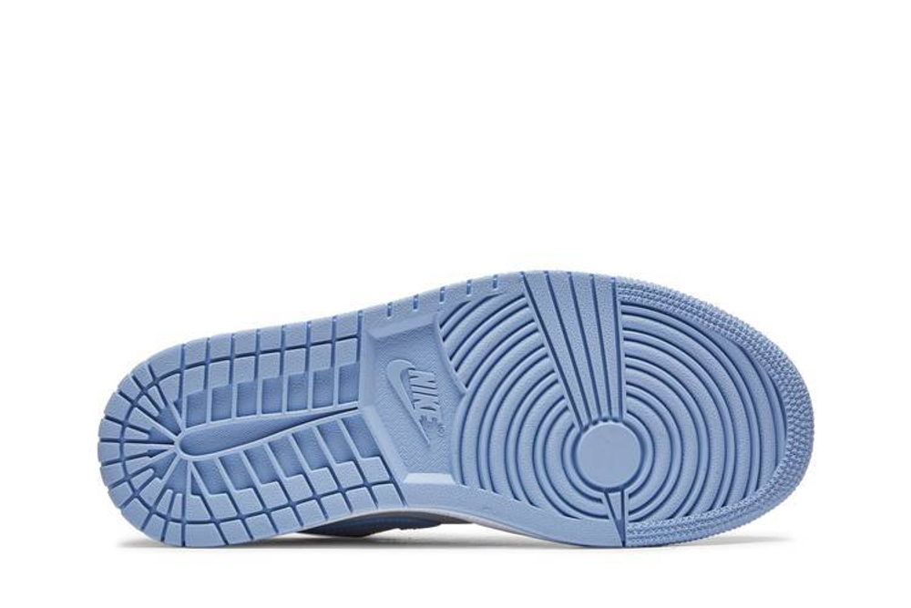Кроссовки Jordan Air Jordan 1 Low "University Blue" (Женская размерная сетка)