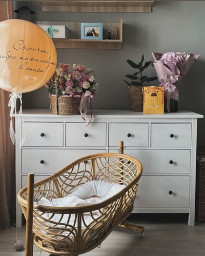 Набор шаров на выписку №76