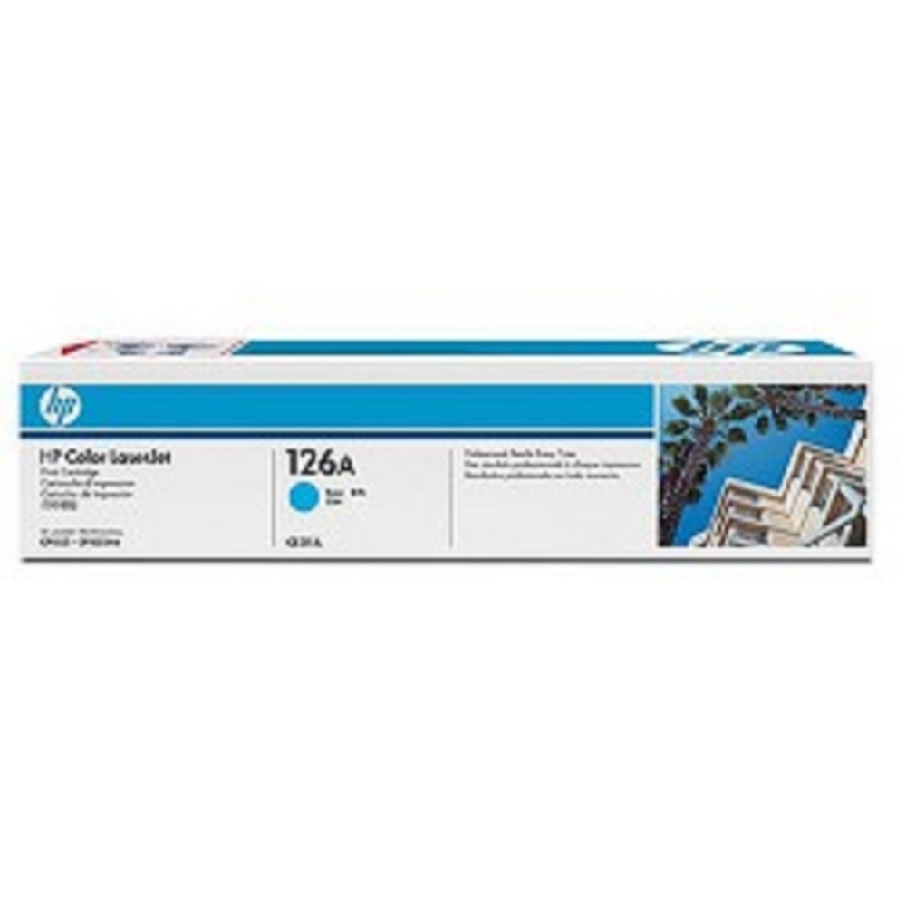 Картридж HP CE311A Картридж ,Cyan(LaserJet Pro CP1025, Cyan, (1000стр.))
