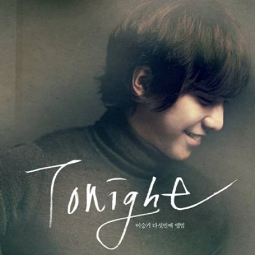 Альбом LEE SEUNG GI - TONIGHT 5th Album