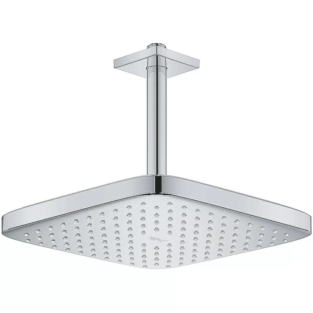 Верхний душ Grohe Tempesta Cube 250 26688000 белый/хром