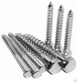 Шуруп сантехнический Глухарь 6х120мм 50шт