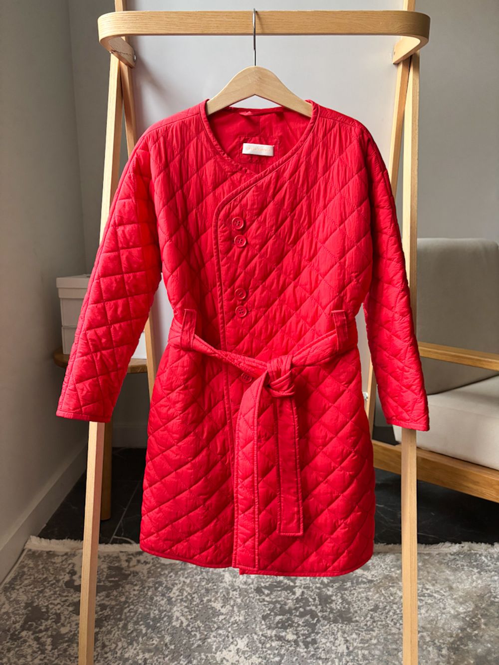 Стеганое пальто Little Pushkin, 116