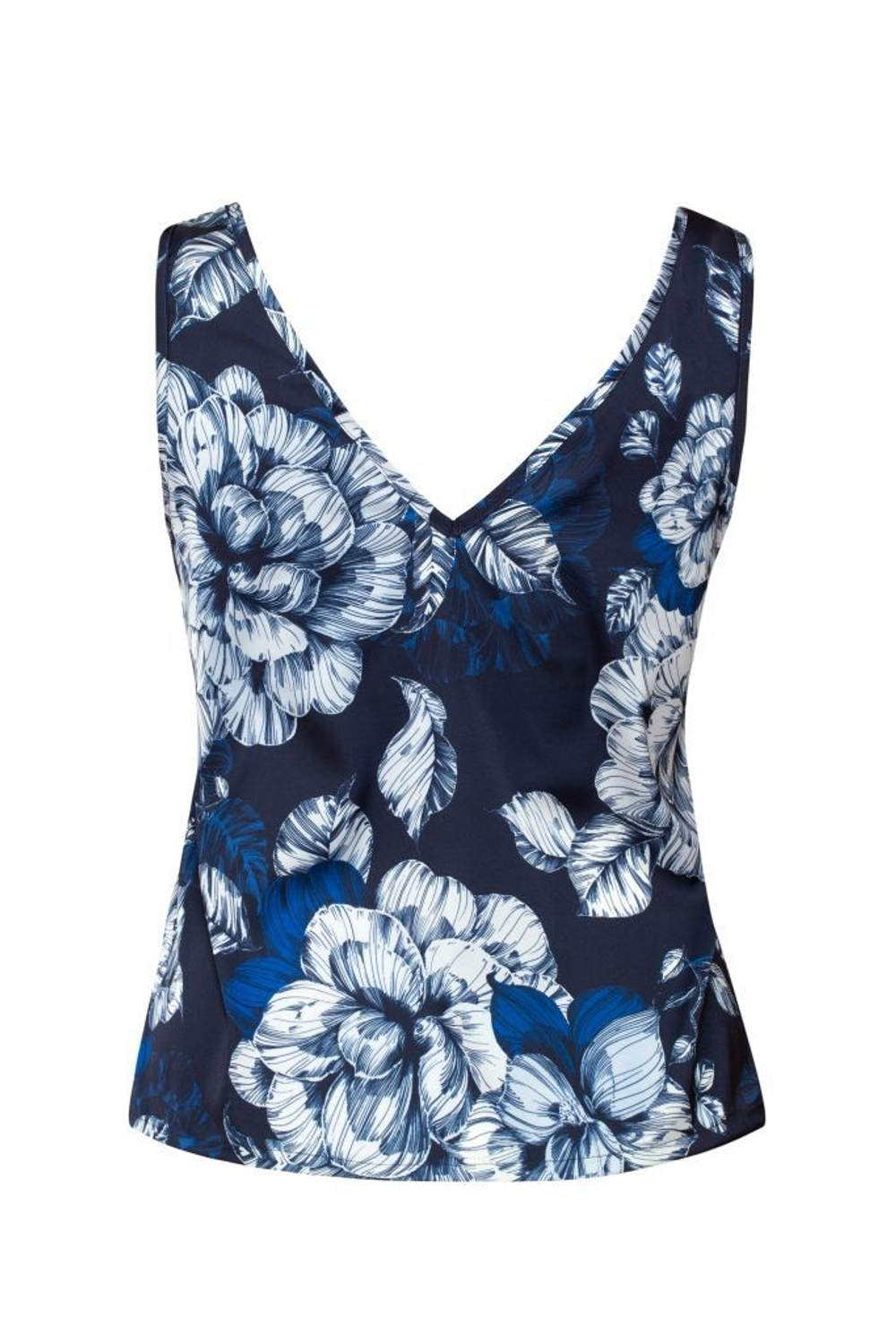 Пижамный комплект Eunika (Размер: M) (Цвет: темно-синий)