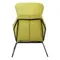 Кресло Arch желтое