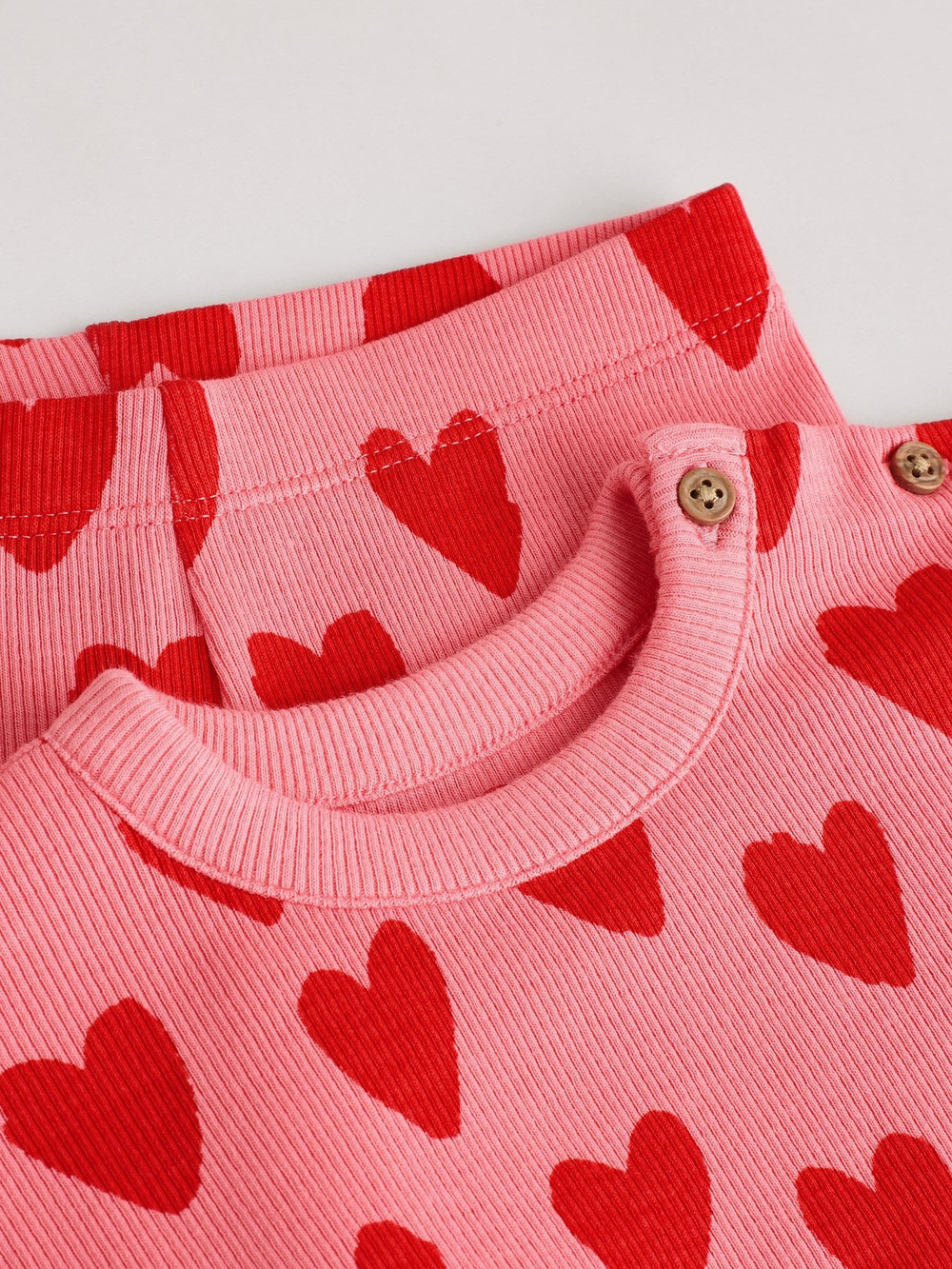 Лонгслив и брюки в комплекте для малышей Next E66-459, Розовый