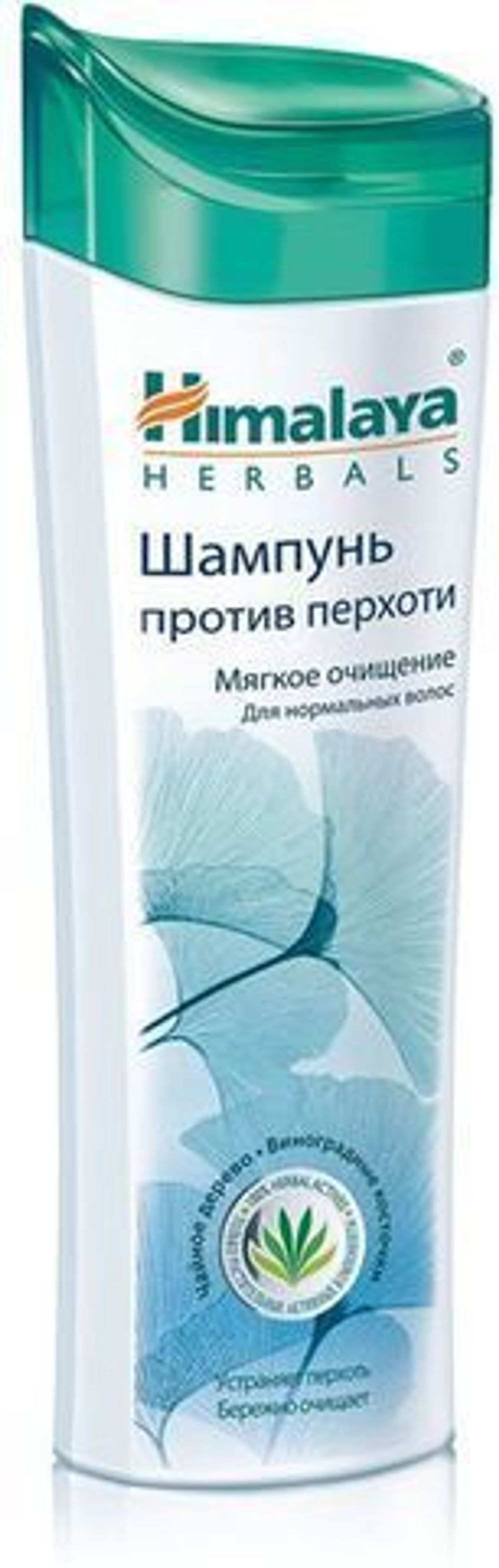 Шампунь Himalaya против перхоти Мягкое Очищение, чайное дерево, розмарин, 200 мл