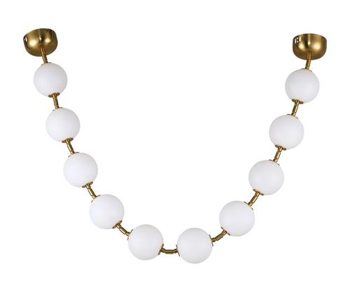 07627-10L,20(3000K) Подвес Мони бронза Led 60W