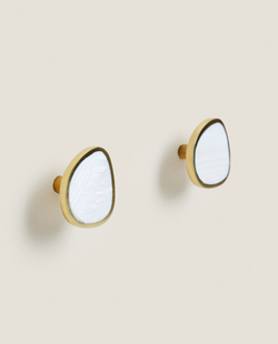 ZARA HOME ДВЕРНАЯ РУЧКА С ЭФФЕКТОМ ПЕРЛАМУТА (НАБОР ИЗ 2 ШТ.)