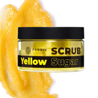 Сахарный скраб-кубики Sugar Yellow Scrub