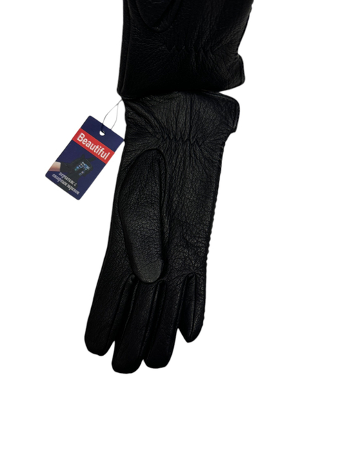 Перчатки. Женские. Материал верха: Кожа оленя. Подклад: Трикотаж-шерсть. 5 шт в упаковке.