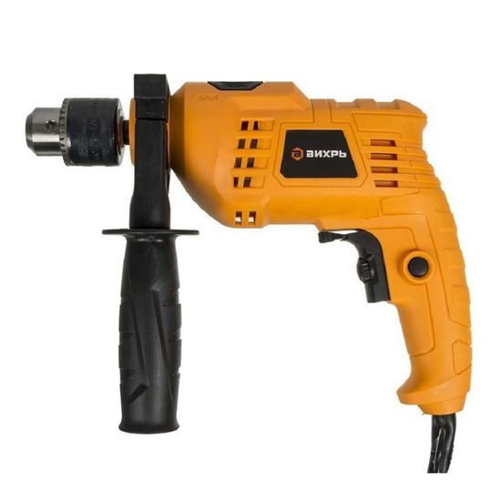 Дрель ударная "ВИХРЬ" ДУ-500