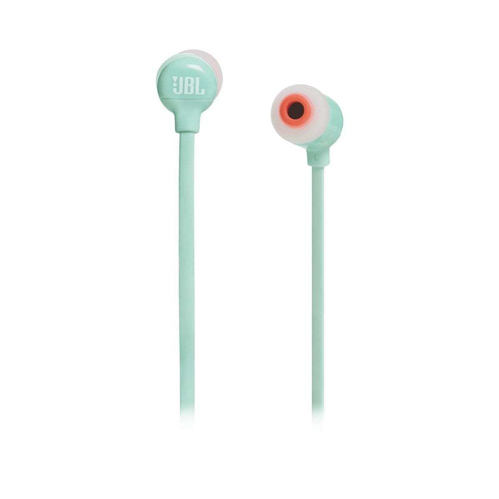 Беспроводные наушники JBL T110BT Green, внутриканальные - 2