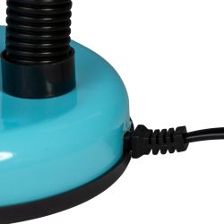 TLI-224 Светильник настольный. Цоколь E27. Цвет морской волны