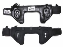 Шлем боксёрский открытый black S