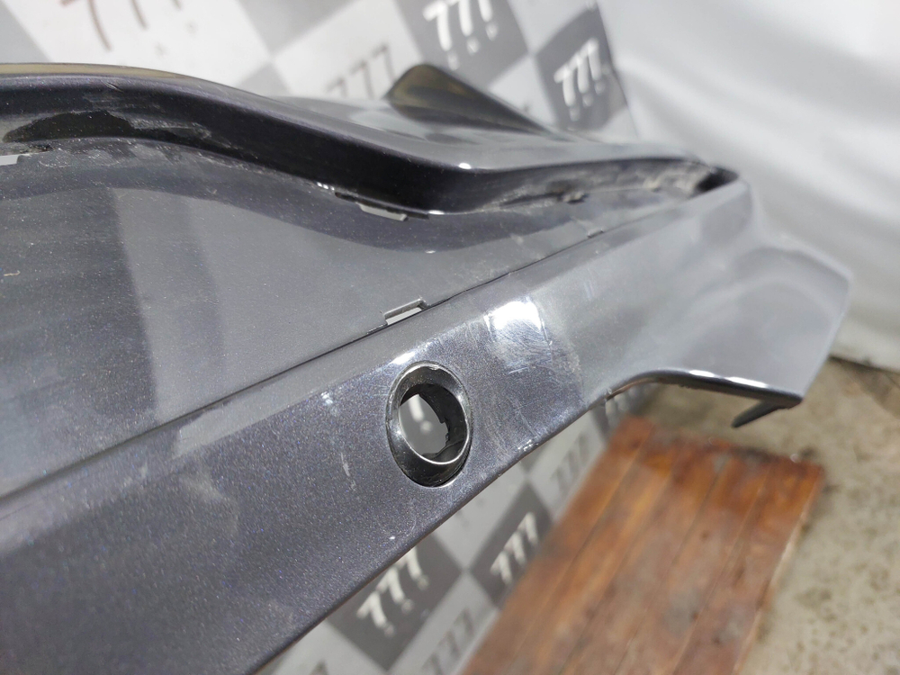 Юбка заднего бампера BMW X4 (G02) 18-21 Б/У Оригинал 51128078843