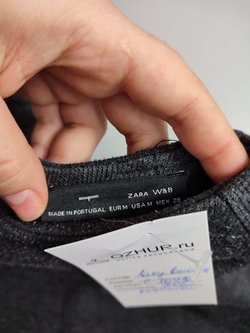 Платье Zara плотное 44 размер