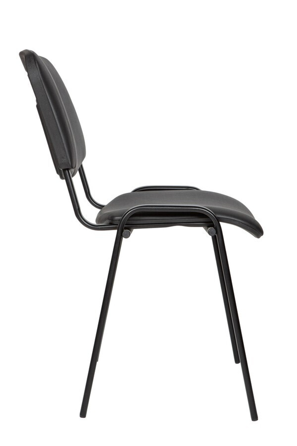 Стул для посетителей/компьютерный Изо черный