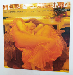 Malcolm McLaren And The Bootzilla Orchestra Waltz Darling (Holland 1989)