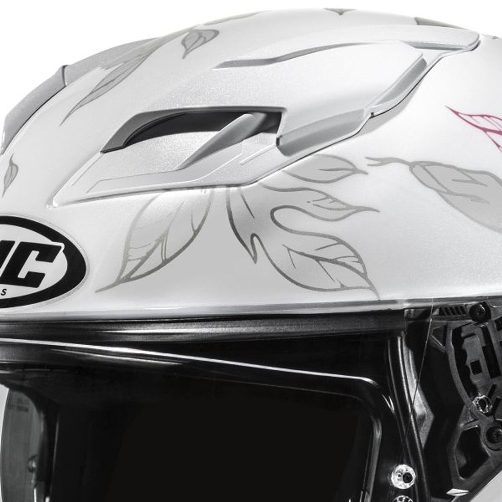 F71 Eliz MC8 / Бело-розовый