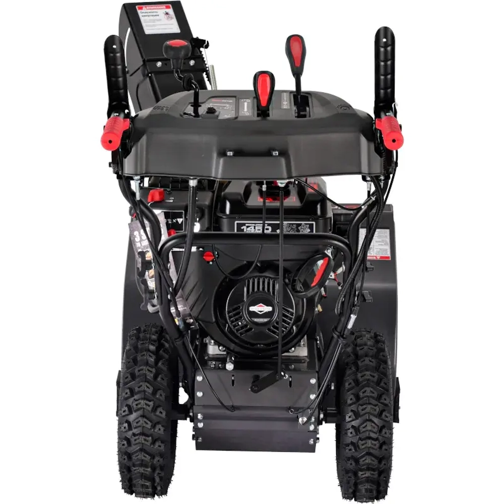 EVOline SBG 690 BE бензиновый снегоуборщик 10 л.с. ковш 69 см, выброс 15 м, 6 вперед/2 назад