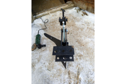 Плуг со сцепкой для мотоблока PATRIOT 490001737