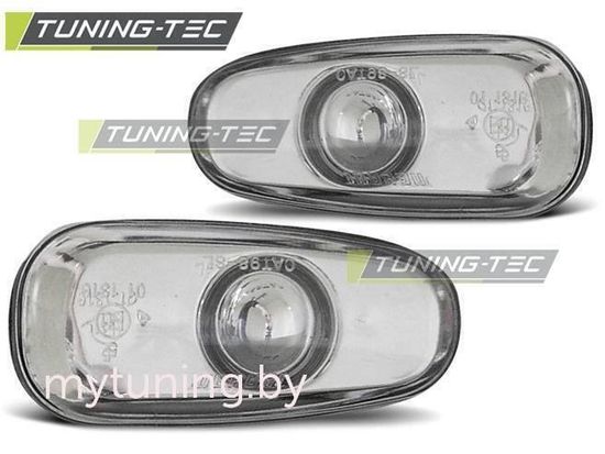Повторители поворота Opel Astra G chrome