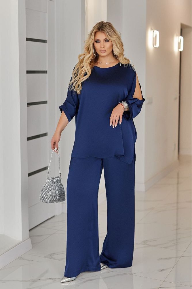 Костюм шелковый УК-983 Fabrika