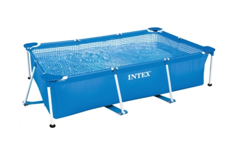 Каркасный прямоугольный бассейн Intex 28271