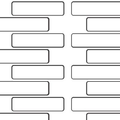 кирпичная кладка (прямоугольники)