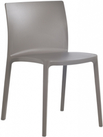 Стул пластиковый Papatya Evo-S, тортора